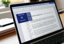 นับคำให้แม่นใน Microsoft Word และ Google Docs ก่อนตัวเลขพางานพัง นับคำให้แม่นใน Microsoft Word และ Google Docs ก่อนตัวเลขพางานพัง