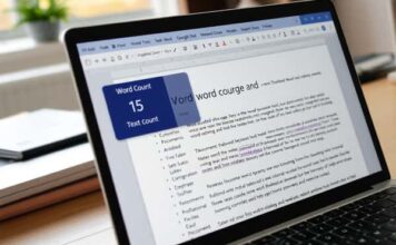 นับคำให้แม่นใน Microsoft Word และ Google Docs ก่อนตัวเลขพางานพัง นับคำให้แม่นใน Microsoft Word และ Google Docs ก่อนตัวเลขพางานพัง